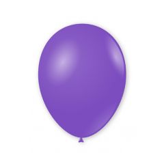 Μπαλόνια 10 ιντσών ματ λιλά 15 τεμάχια