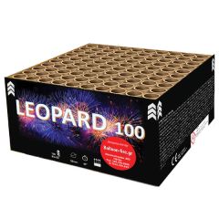 Πυροτεχνήματα 100 βολών Leopard