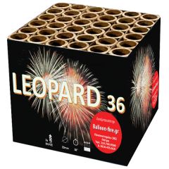 Πυροτεχνήματα 36 βολών Leopard