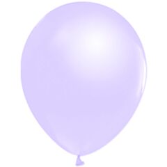Μπαλόνι 12'' (30cm) Μπλε Λεβάντα Macaron (25 Tεμάχια) - Marco Polo Quality Balloons