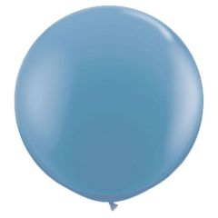 Μπαλόνια γαλάζιο 1 μέτρου economy 