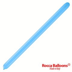 Μπαλόνια 260 κατασκευής 100 τεμάχια γαλάζιο
