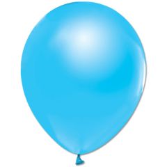 Μπαλόνια 12,5'' ματ γαλάζια (100 τεμάχια)