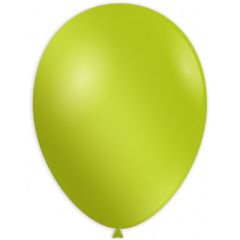 Μπαλόνια latex 13 ιντσών περλέ lime green Rocca Italy Balloons 100 τεμάχια
