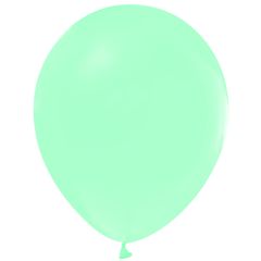 Μπαλόνια 12,5'' ματ Macaron πράσινο (100 τεμάχια)