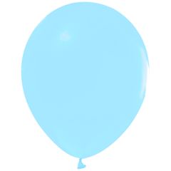 Μπαλόνια 12,5'' ματ Macaron γαλάζιο (100 τεμάχια)