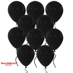 Μπαλόνι μαύρο ματ 5 ιντσών 100 τεμάχια