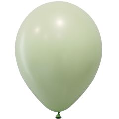 Μπαλόνια 12,5'' ματ λαδί - χακί (15 τεμάχια)