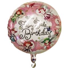 Μπαλόνι 18'' foil Fairy tales Happy birthday