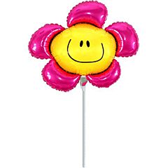 Μπαλόνια λουλούδι 25 εκατοστά minishape