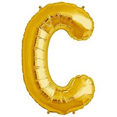 Μπαλόνια γράμματα 1 μέτρο χρυσό C
