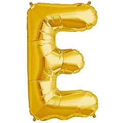Μπαλόνια γράμματα 1 μέτρο χρυσό E