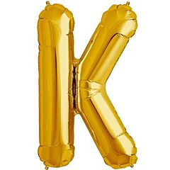 Μπαλόνια γράμματα 1 μέτρο χρυσό K