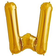 Μπαλόνια γράμματα 1 μέτρο χρυσό W