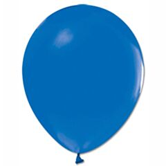 Μπαλόνι 12'' (30cm) Μπλε Ματ - Marco Polo Quality Balloons (25 Tεμάχια)