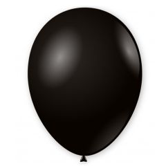 Μπαλόνια latex μαύρο 13 ιντσών Rocca Italy Balloons 100 τεμάχια