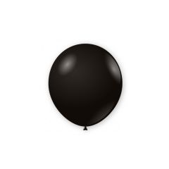 Μπαλόνι μαύρο ματ 5 ιντσών 100 τεμάχια