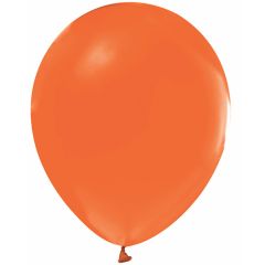 Μπαλόνια 12,5'' ματ πορτοκαλί (100 τεμάχια)