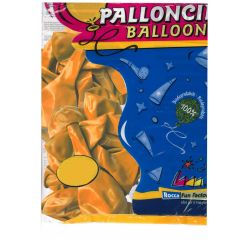 Μπαλόνια latex πορτοκαλί 12 ιντσών Rocca Italy balloons 100 τεμάχια