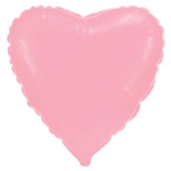 Μπαλόνια 18'' καρδιά ροζ, Flexmetal