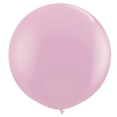 Μπαλόνια ροζ 1 μέτρου economy 