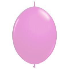 Μπαλόνι latex ροζ με 2 άκρες γιρλάντας 14 ιντσών 100 τεμάχια