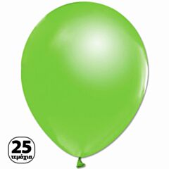 Μπαλόνι 12'' (30cm) Πράσινο Ανοικτό Ματ (25 Tεμάχια) - Marco Polo Quality Balloons