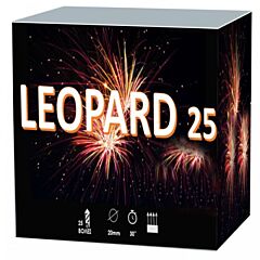 Fireworks 25 shots Leopard Balloon-fire-gr-Χονδρική