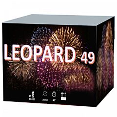 Fireworks 49 shots Leopard Balloon-fire-gr-Χονδρική