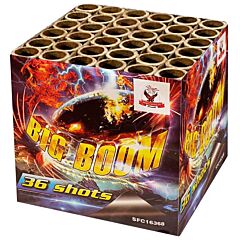 Πυροτεχνήματα 36 βολών SFC16368 Big Boom Balloon-fire-gr-Χονδρική