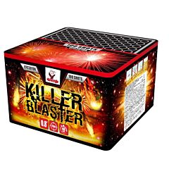 Fireworks 100 shots Killer Blaster CFC3010A Balloon-fire-gr-Χονδρική