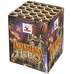 Fireworks 25 Shots Invincible Hero SFC2502 Balloon-fire-gr-Χονδρική