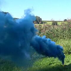 Smoke Bomb blue Mr smoke 2