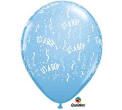 Qualatex Μπαλόνια It's a boy 5 inch 100 τεμάχια ND