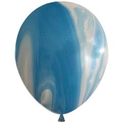 Μπαλόνια 12 ιντσών  super Agate BF 15 τεμάχια ΣΥΣΚΕΥΑΣΜΕΝΑ ND
