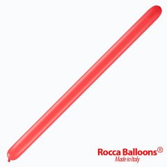 Μπαλόνια 260 κατασκευής 100 τεμάχια κόκκινο