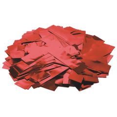 Κομφετί Glitter κόκκινο 2cm Χ 5cm συσκευασία (1 κιλό)