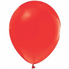 Μπαλόνια 12,5'' ματ κόκκινο (100 τεμάχια)