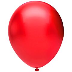 Μπαλόνια 13'' κόκκινο μεταλλικό (100 τεμάχια)