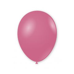 Μπαλόνια 10 ιντσών ματ ροζ 15 τεμάχια