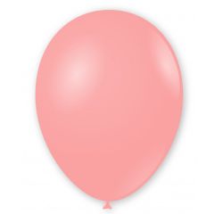 Μπαλόνια latex Macaron ροζ 12 ιντσών,100 τεμάχια 