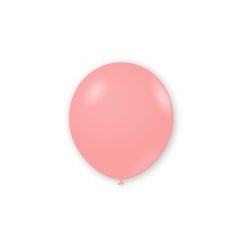 Μπαλόνι ροζ μπεμπέ ματ 5 ιντσών 100 τεμάχια
