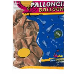 Μπαλόνια latex 13 ιντσών περλέ Rose Gold Σάπιο μήλο Rocca Italy Balloons 100 τεμάχια