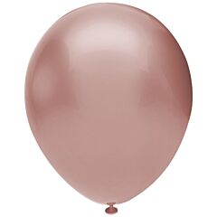Μπαλόνια 13'' Rosepink μεταλλικό (15 τεμάχια)