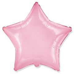 Μπαλόνια 18'' αστέρι ροζ, Flexmetal