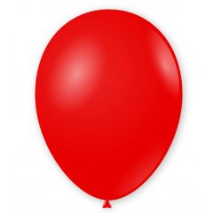 Μπαλόνια latex κόκκινο 13 ιντσών Rocca Italy Balloons 15 τεμάχια