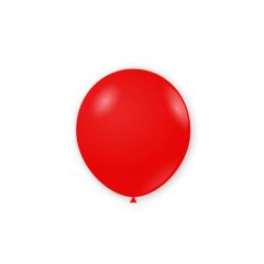 Μπαλόνι κόκκινο ματ 5 ιντσών 100 τεμάχια