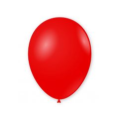 Μπαλόνια 10 ιντσών ματ κόκκινο 15 τεμάχια