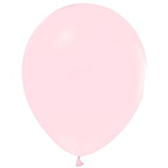 Μπαλόνι 12'' (30cm) Ροζ Baby Ματ (25 Tεμάχια) - Marco Polo Quality Balloons
