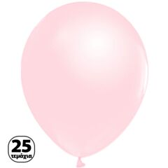 Μπαλόνι 12'' (30cm) Ροζ Ανοικτό Macaron (25 Tεμάχια) - Marco Polo Quality Balloons